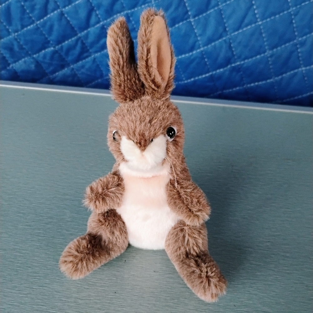 Folkmanis Rabbit finger puppet